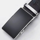 Men s Automatic Click Lock Buckle Waist Strap Dress Comfort Jean Belt Casual Usa