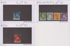 E2036  19th C Barbados Stamp Collection  Cv  270