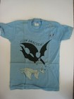  I Saw Dracula   Edward Gorey  T-shirt  Kids Blue 6-8   1977 Old Stock  Nice