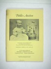Dolls Antique Toys Auction Catalog Richard Bourne 1979 Ppb Massachusetts