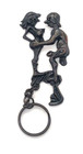 Nos Vintage Sex Moveable Funny Man   Woman Position Xxx Keychain
