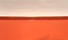 One Dozen Vintage Continental Airline Trays Red Plastic Meal Service 11 X 16 In
