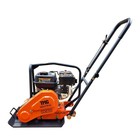 6 5hp Plate Compactor With 2380lb Force   8  Compaction Depth
