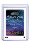 Women Of Star Trek 50th Anniversary Cyia Batten Autograph Navaar 2017 Very Limit