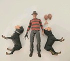 Neca Horror 7  Action Figures Lot Of 5 Halloween  Nightmare On Elm Street Etc 