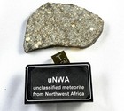 Unclassified Northwest African Meteorite Slice  23 Grams