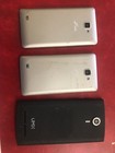 Lot Of 3 Old Used Phones