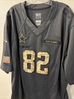 Dallas Cowboys Jason Witten  82salute To Service Nike Jersey Green Size 3xl