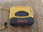 Vintage Sony Walkman Sports Radio Cassette Player Wm Sxf10 Yellow