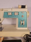 Vintage Singer Sewing Machine Special Zig Zag Model 755 With Pedal - Tested