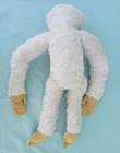 Vintage Steiff 14  White Gibbon Monkey 0040 45