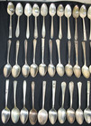 Lot Of 100 Assorted Vintage Silverplate Teaspoons - Lot 4
