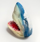 Wall Mounted Great White Shark Head    Used