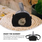 Pet Out Bag Hamster Transport Small Animals Carrier Travel Outgoing