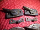 7 Vintage Sets Sash Window Locks Heavy Duty Latches 4 R Andersen Spring Tension