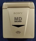 Sony Portable Minidisc Player Walkman Mz-e33 And Remote Rm-mze33 Tested Japan 