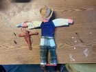 Old Vintage Rare Puppet Doll
