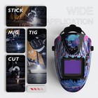 Large View Area True Color Welder Helmet Auto-darkening Welding Helmet hood mask