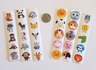 50 Cute Toddler Stickers reward Stickers For Kids animal Stickers kids Stickers