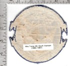 100  Authentic Usaf Patch  circa 1965-7 Vietnam War  310th Air Commando Squadron