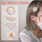 Cute Women s Hairpin Fashion Hair Ornament Frog Buckle Hair Clip Bang -us
