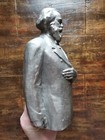 Silumin Bust From Ussr 1978 Karl Marx 27 Cm