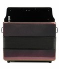 Hohner Corona Ii Mig - Next Generation Diatonic Accordion Fbbeb Red To Gold