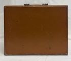 Vintage 1950s Era Ladies  Travel Train Case With Accessories