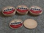 36 Beer Coasters Vintage Pilsen Brewing Pilsen Premium Beer Lot  1 B442