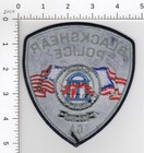 Blackshear  update        Georgia    Collectible Police Embroidered Patch