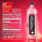 Essentia Ionized Alkaline Water  9 5 Ph  99 9  Pure  Bottled Water  12 Pack
