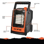 Heat Hog 9000 Btu 225 Sq-ft  Area Portable Propane Radiant Space Heater