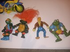 Teenage Mutant Ninja Turtles Lot Vintage From The 90 s