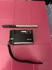 Sony Cybershot Dsc-t30-y2k Vibe Carl Zeiss Lens Camera-sd Card-charger   Case