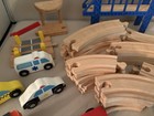 Melissa And Doug Piece Magnetic Wooden Train Lot