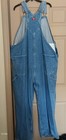 Dickies Men s Blue Denim Bib Overalls 100  Cotton Mechanic Construction P372164