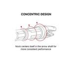 Carbon Express Launchpad Precision Nock 244