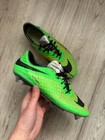 Nike Hypervenom Phantom Elite Green Acc Soccer Cleats Boots Us 10  uk9 Used