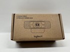 Logitech C922x Pro Stream Webcam - 1080p