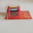 Brio Vintage 1970s New In Box Wooden Toy Rattle With Bell Made In Sweden