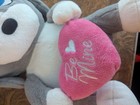 Plush Valentine Dog And Heart Sad Sam And Honey Dan Dee Collectors Choice