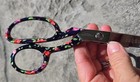 Rare Vintage Gingher Designer Series 8  Dressmaker Shears - Penelope  2002  1st