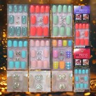 Kiss broadway Impress Press-on Nails With Nail Art Charms
