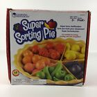 Learning Resources Super Sorting Pie Counting Numbers Math Motor Skills Activity