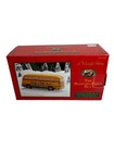 Vintage Holiday It   s A Wonderful Life Bedford Falls Bus 1994 With Bus Stop Sign