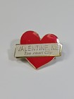 Valentine Nebraska Travel Souvenir Lapel Pin The Heart City