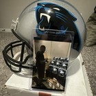Carolina Panthers  58 Autographed Football Helmet Original Jsa Authenticated