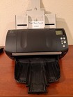 Fujitsu Fi-7160 Color Duplex Document Scanner Complete 111k Scans Tested - Read