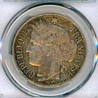 1851 A France 5 Francs Pcgs Genuine Tooled Xf Detail Silver Coin