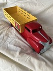 Vintage Marx Coca Cola Sprite Boy Stake Body Metal 21 Inches Long Truck